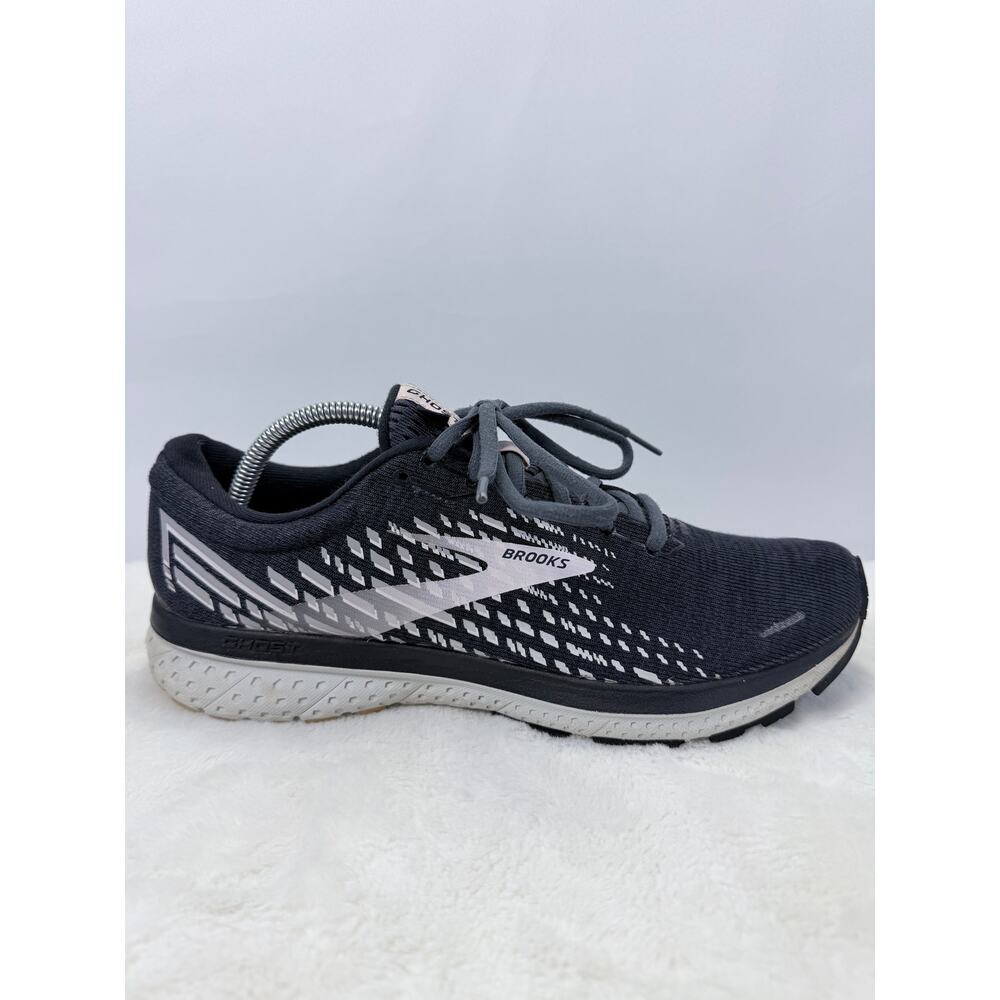 Brooks Ghost 13 Womens Running Shoes Ombre Black Primrose 11.5B
